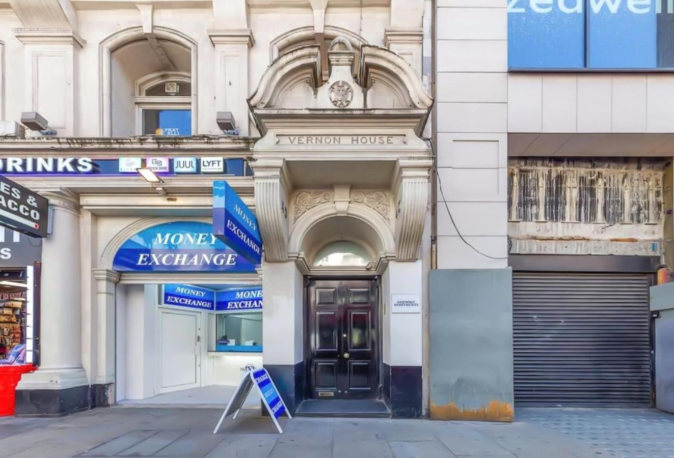 Classic Studio For 4 In Piccadilly Soho Central London Vr3 Eksteriør billede